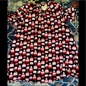 Kate Spade 4 (4T) girls rare htf cupcake dress